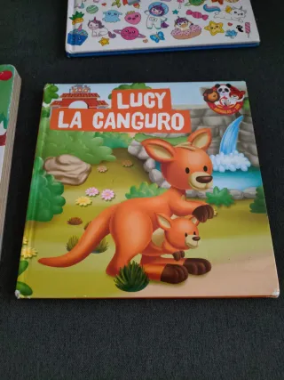 Lote libros niños