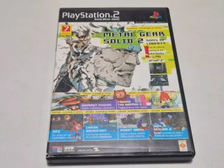 Demo jugable N°01: Metal Gear Solid 2 . Demo 17