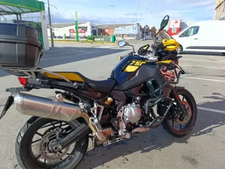 BMW F750GS 2021 40 Aniversario