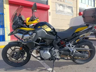 BMW F750GS 2021 40 Aniversario