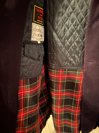 Cappotto Valentino cashmere e lana