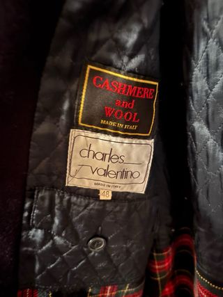 Cappotto Valentino cashmere e lana