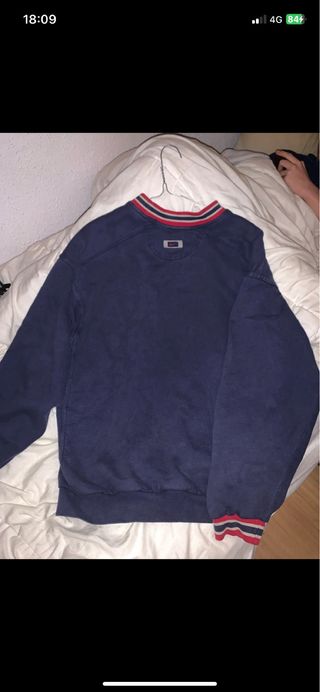 Sudadera Nike Vintage Azul y Roja