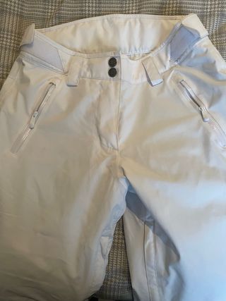 Pantalón de esquí Helly Hansen blanco