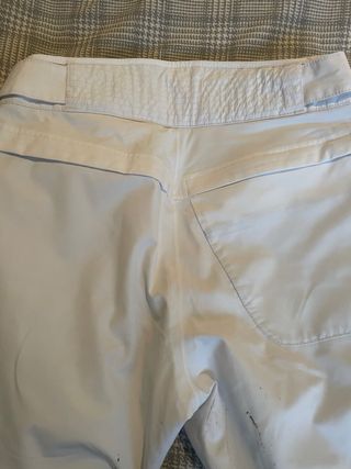 Pantalón de esquí Helly Hansen blanco