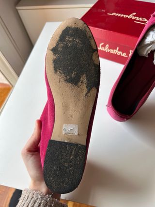 Bailarinas Latouche Burdeos Talla 39