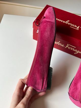 Bailarinas Latouche Burdeos Talla 39