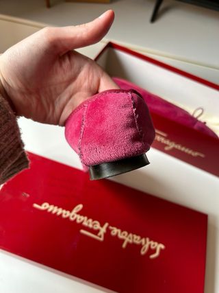 Bailarinas Latouche Burdeos Talla 39