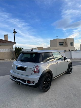 MINI r56 sd fase 2 pack jcw