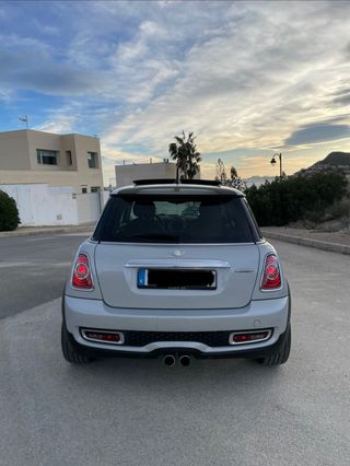 MINI r56 sd fase 2 pack jcw