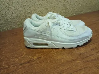Nike Air Max Blancas Talla 42