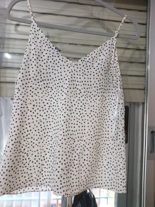 Top tirantes lunares Primark talla 36