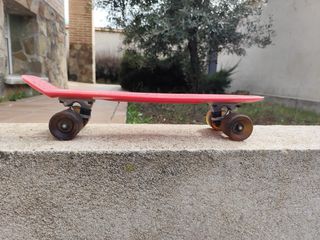 2 Monopatines Infantiles Rojo y Azul