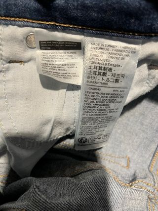 Levi's 311 Shaping Skinny Jeans Talla 26