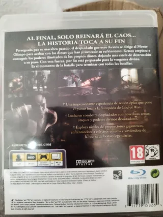 God of War 3 PS3