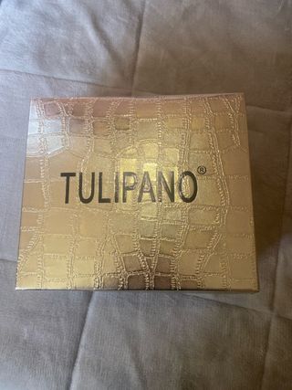 Zapatos TULIPANO plateados mujer