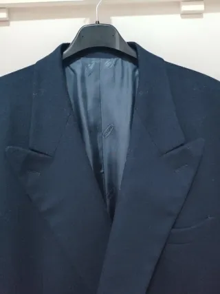 Giacca doppiopetto Missoni blu