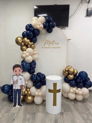 Arco metálico, decoración de eventos...