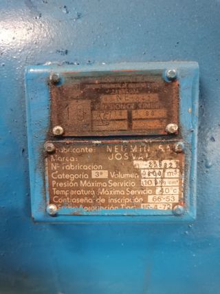 Compresor de aire industrial Siemens