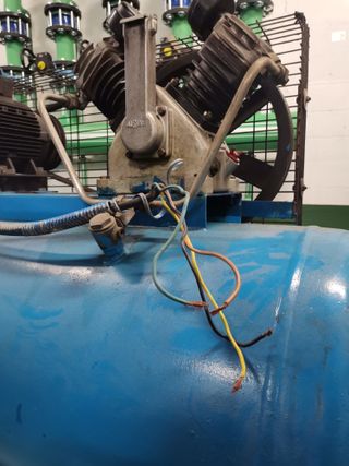 Compresor de aire industrial Siemens