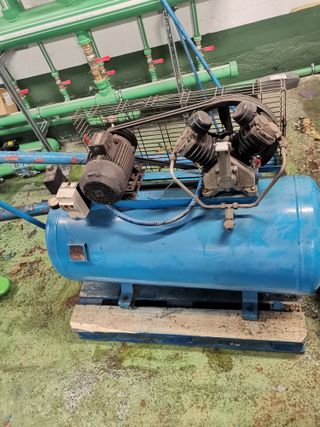 Compresor de aire industrial Siemens