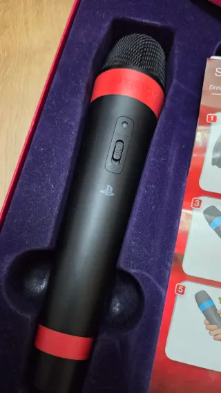Micrófonos Sing Star PlayStation