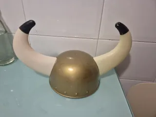 Casco Vikingo Disfraz nuevo