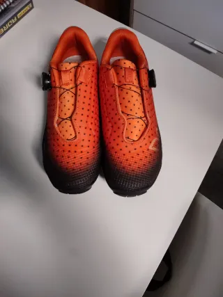 Zapatillas MTB Naranja Talla 42