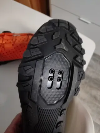 Zapatillas MTB Naranja Talla 42