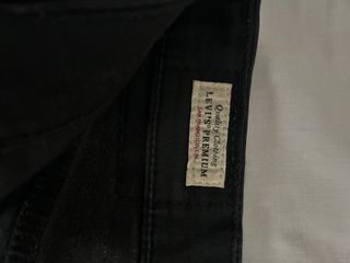 Levi's negros pitillo mujer Talla 36 W27L28