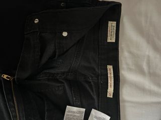 Levi's negros pitillo mujer Talla 36 W27L28