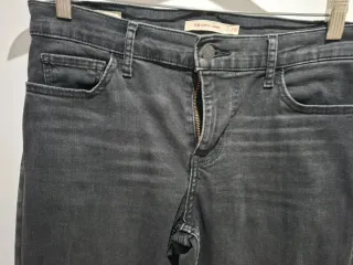 Pantalón vaquero Levi's gris oscuro