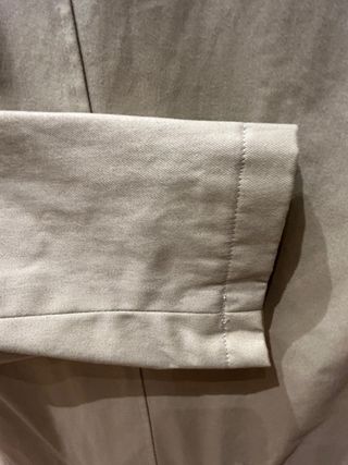 Gabardina Mango Beige Talla XS/S