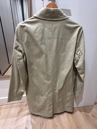 Gabardina Mango Beige Talla XS/S