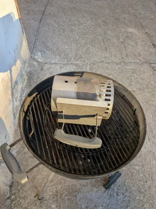 Barbacoa Weber Nero 50cm