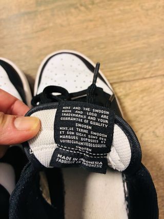 Zapatillas Nike Dunk Low.