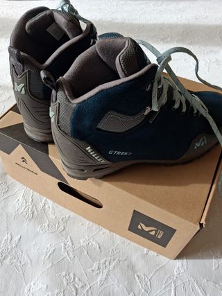 Botas de montaña Millet G Trek GTX W Abyss