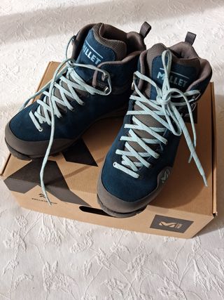 Botas de montaña Millet G Trek GTX W Abyss