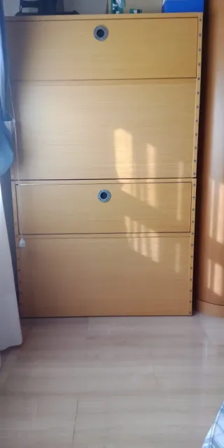 Arcón madera pino 85x80x35