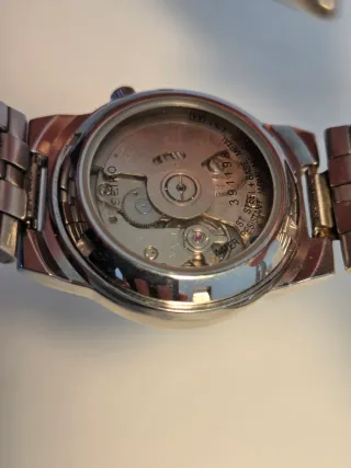 Reloj Seiko 5 Automático Vintage