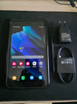 Samsung Galaxy Tab Active 3 LTE Negro