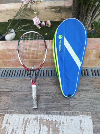 Raqueta de tenis Artengo con funda