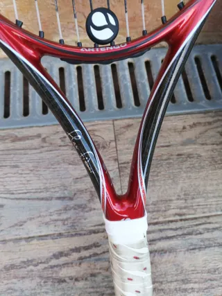 Raqueta de tenis Artengo con funda