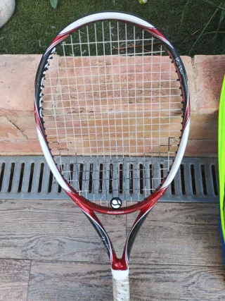 Raqueta de tenis Artengo con funda
