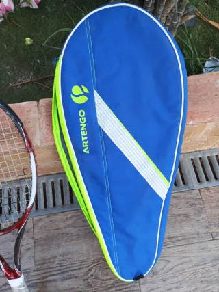 Raqueta de tenis Artengo con funda