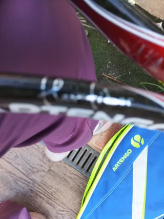 Raqueta de tenis Artengo con funda