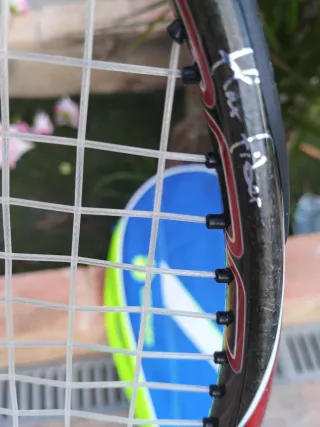 Raqueta de tenis Artengo con funda