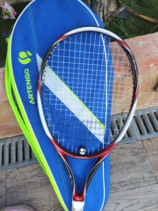 Raqueta de tenis Artengo con funda