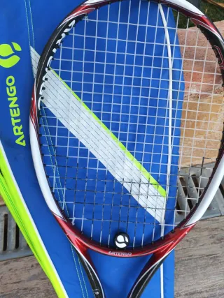 Raqueta de tenis Artengo con funda
