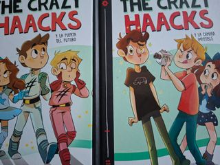 Libros serie The crazy Haacks